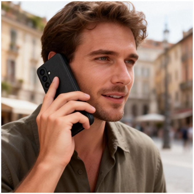 Калъф Smart Wallet за Samsung S26, Matte Black, Tech-Protect