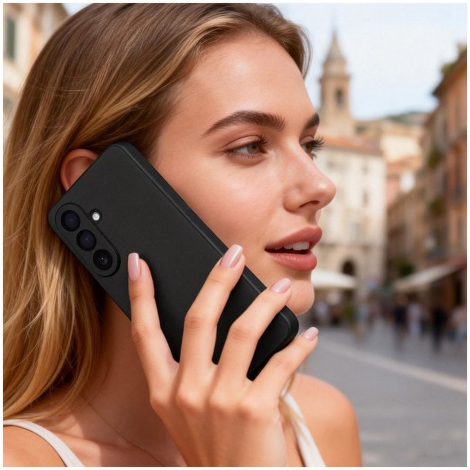 Калъф Smart Wallet за Samsung S26, Matte Black, Tech-Protect