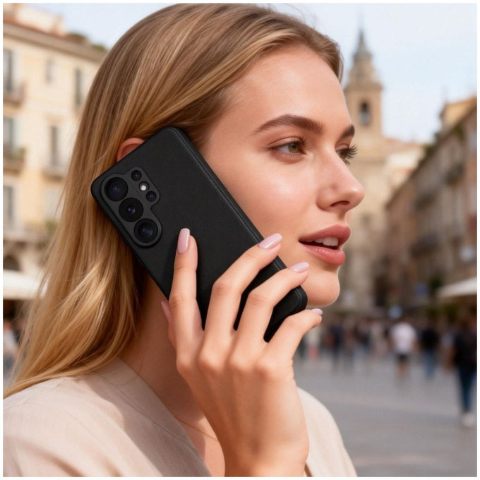 Калъф Smart Wallet за Samsung S26 Ultra, Matte Black, Tech-Protect