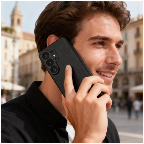 Калъф Smart Wallet за Samsung S26 Ultra, Matte Black, Tech-Protect