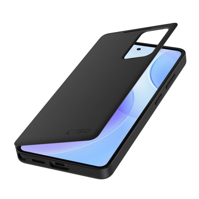 Калъф Smart Wallet за Samsung S26 Ultra, Matte Black, Tech-Protect