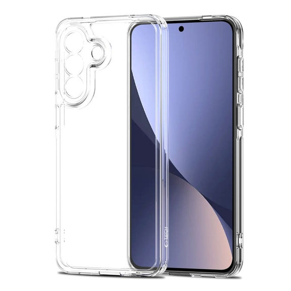 Калъф FlexAir Hybrid за Samsung A57 5G, прозрачна, Tech-Protect