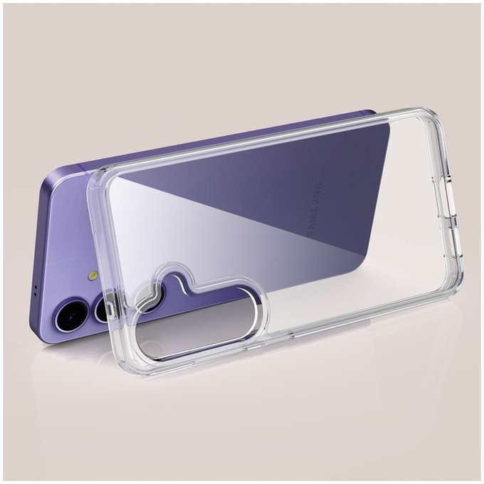 Калъф FlexAir Hybrid за Samsung A57 5G, прозрачна, Tech-Protect