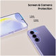 Калъф FlexAir Hybrid за Samsung A57 5G, прозрачна, Tech-Protect