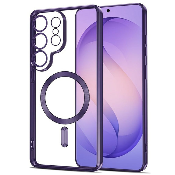 Калъф MagFlex MagSafe за Samsung S26 Ultra, Cobalt Violet, Tech-Protect