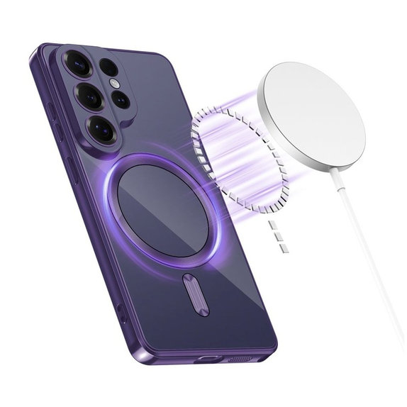 Калъф MagFlex MagSafe за Samsung S26 Ultra, Cobalt Violet, Tech-Protect