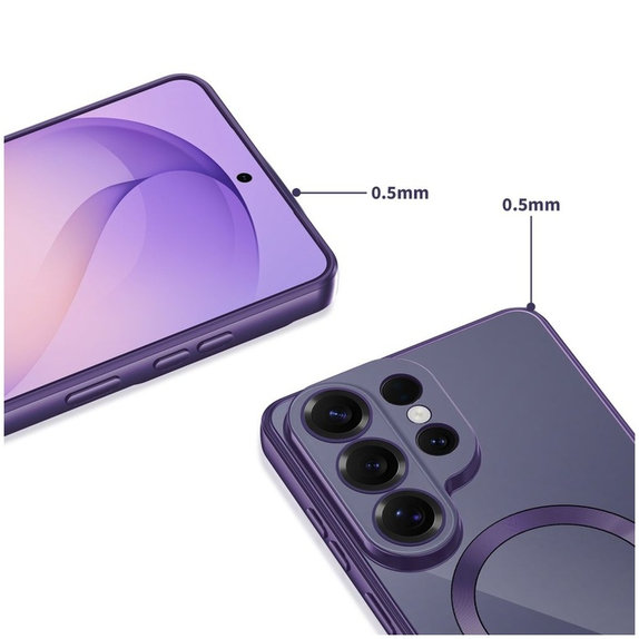 Калъф MagFlex MagSafe за Samsung S26 Ultra, Cobalt Violet, Tech-Protect