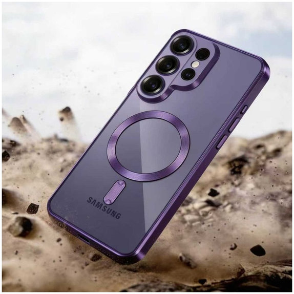 Калъф MagFlex MagSafe за Samsung S26 Ultra, Cobalt Violet, Tech-Protect