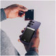 MagSafe портфейл / държач за карти CH02 Magwallet MagSafe Universal Magnetic Card Holder Carbon, Tech-Protect