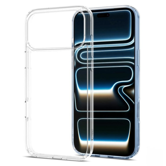 Калъф FlexAir Hybrid за iPhone 17 Pro / 18 Pro, Clear, Tech-Protect