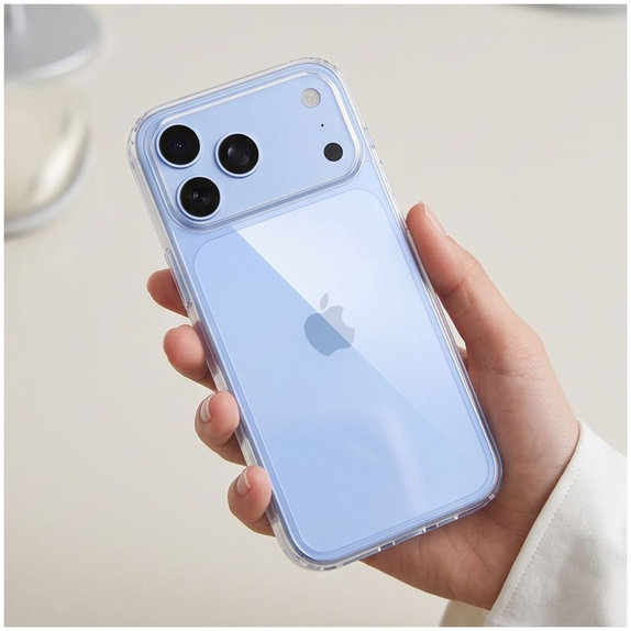 Калъф FlexAir Hybrid за iPhone 17 Pro / 18 Pro, Clear, Tech-Protect