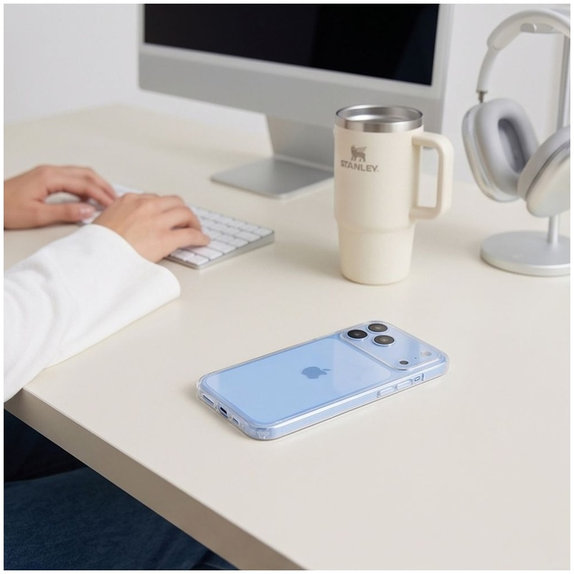 Калъф FlexAir Hybrid за iPhone 17 Pro Max / 18 Pro Max, Clear, Tech-Protect