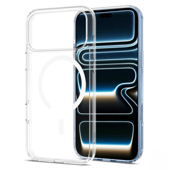 Защитен калъф FlexAir Hybrid MagSafe за iPhone 17 Pro / 18 Pro, číre, Tech-Protect
