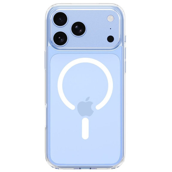 Защитен калъф FlexAir Hybrid MagSafe за iPhone 17 Pro Max / 18 Pro Max, číre, Tech-Protect