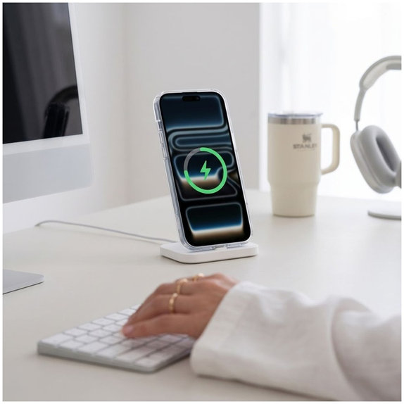 Защитен калъф FlexAir Hybrid MagSafe за iPhone 17 Pro Max / 18 Pro Max, číre, Tech-Protect