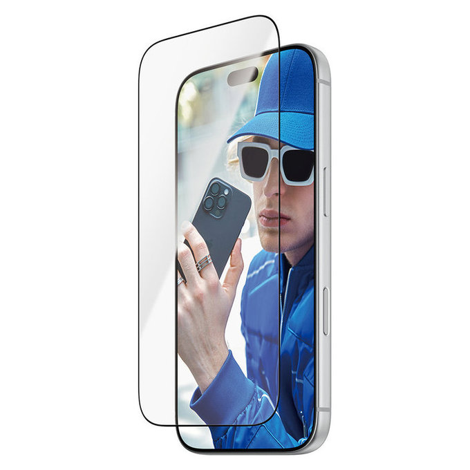 Закалено стъкло UWF с апликатор за iPhone 18 Pro/17 Pro, Черно, PanzerGlass