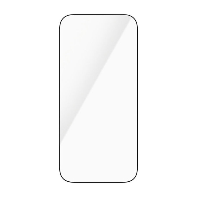 Закалено стъкло UWF с апликатор за iPhone 18 Pro/17 Pro, Черно, PanzerGlass