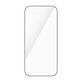 Закалено стъкло UWF с апликатор за iPhone 18 Pro/17 Pro, Черно, PanzerGlass
