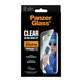 Закалено стъкло UWF с апликатор за iPhone 18 Pro/17 Pro, Черно, PanzerGlass