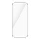 Закалено стъкло UWF с апликатор за iPhone 18 Pro Max/17 Pro Max, Черно, PanzerGlass