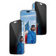 Закалено стъкло UWF 2-Way Privacy с апликатор за iPhone 18 Pro, Черно, PanzerGlass