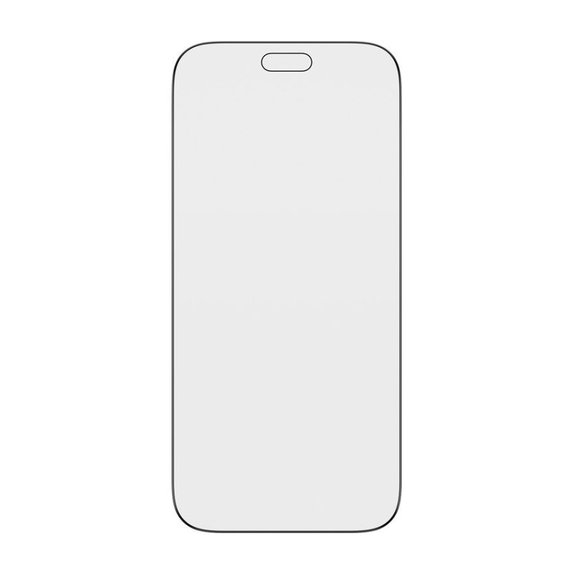 Закалено стъкло UWF 2-Way Privacy с апликатор за iPhone 18 Pro, Черно, PanzerGlass