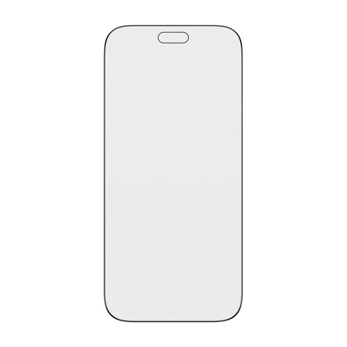Закалено стъкло UWF 2-Way Privacy с апликатор за iPhone 18 Pro, Черно, PanzerGlass