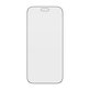 Закалено стъкло UWF 2-Way Privacy с апликатор за iPhone 18 Pro, Черно, PanzerGlass