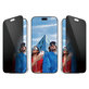 Закалено стъкло UWF 2-Way Privacy с апликатор за iPhone 18 Pro, Черно, PanzerGlass
