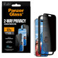 Закалено стъкло UWF 2-Way Privacy с апликатор за iPhone 18 Pro, Черно, PanzerGlass