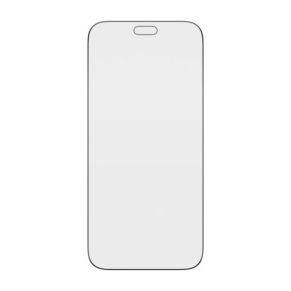 Закалено стъкло UWF 2-Way Privacy с апликатор за iPhone 18 Pro Max, Черно, PanzerGlass