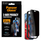 Закалено стъкло UWF 2-Way Privacy с апликатор за iPhone 18 Pro Max, Черно, PanzerGlass