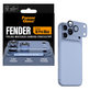 Протектор за обектив на задна камера Fender за iPhone 18 Pro Max, Italian Blue, PanzerGlass