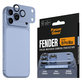 Протектор за обектив на задна камера Fender за iPhone 18 Pro Max, Italian Blue, PanzerGlass