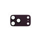 Протектор за обектив на задна камера Fender за iPhone 18 Pro Max, Dark Cherry, PanzerGlass