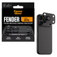 Протектор за обектив на задна камера Fender за iPhone 18 Pro, Shades of Grey, PanzerGlass