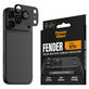 Протектор за обектив на задна камера Fender за iPhone 18 Pro, Shades of Grey, PanzerGlass