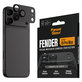 Протектор за обектив на задна камера Fender за iPhone 18 Pro Max, Shades of Grey, PanzerGlass