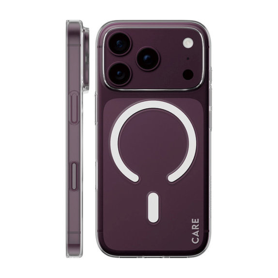 Калъф SL1M с MagSAFE за iPhone 18 Pro/17 Pro/16e, Прозрачен, PanzerGlass