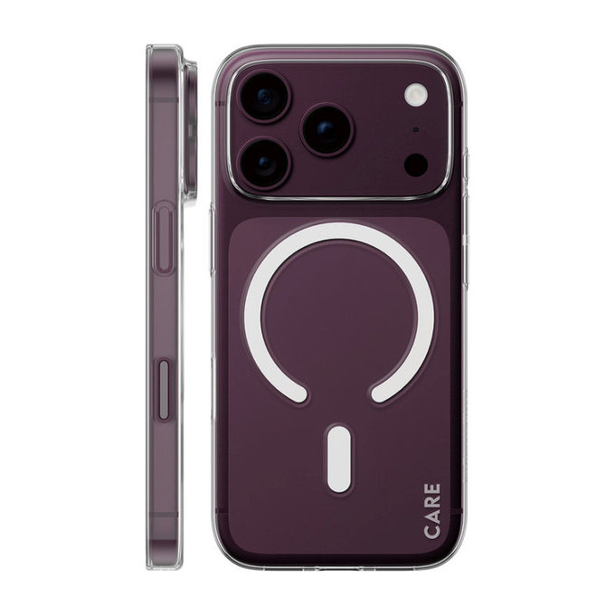 Калъф SL1M с MagSAFE за iPhone 18 Pro/17 Pro/16e, Прозрачен, PanzerGlass