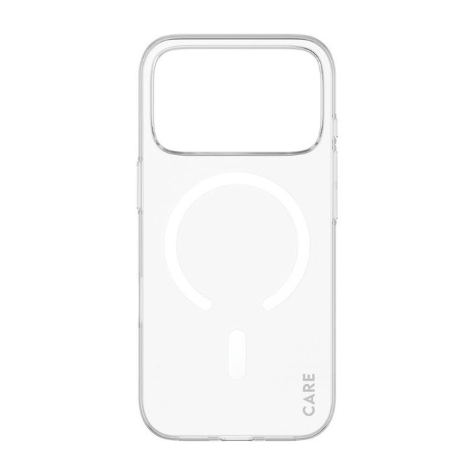 Калъф SL1M с MagSAFE за iPhone 18 Pro/17 Pro/16e, Прозрачен, PanzerGlass