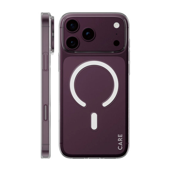 Калъф SL1M с MagSAFE за iPhone 18 Pro Max/17 Pro Max/16e, Прозрачен, PanzerGlass