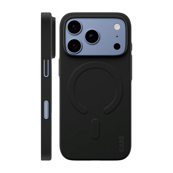 Калъф SL1M с MagSAFE за iPhone 18 Pro/17 Pro/16e, Черен, PanzerGlass