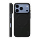 Калъф SL1M с MagSAFE за iPhone 18 Pro/17 Pro/16e, Черен, PanzerGlass