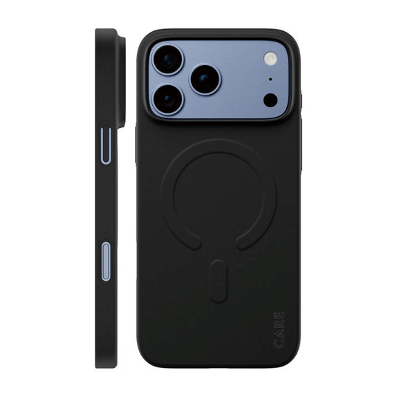 Калъф SL1M с MagSAFE за iPhone 18 Pro Max/17 Pro Max/16e, Черен, PanzerGlass