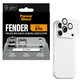 Протектор за обектив на задна камера Fender за iPhone 18 Pro, Сребърен, PanzerGlass