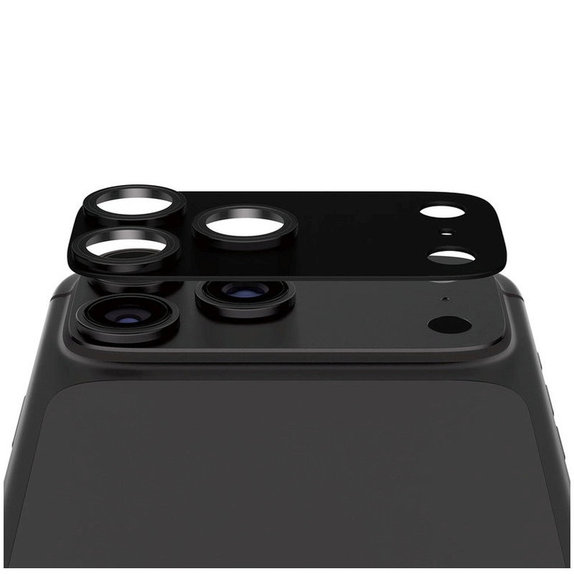 Протектор за обектив на задна камера Fender за iPhone 18 Pro Max, Black Currant Currant, PanzerGlass