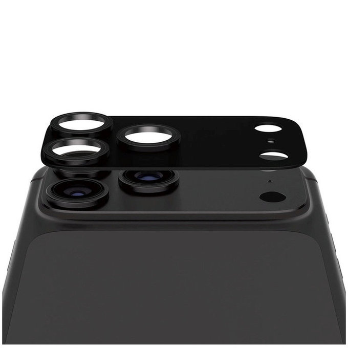 Протектор за обектив на задна камера Fender за iPhone 18 Pro Max, Black Currant Currant, PanzerGlass
