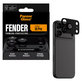 Протектор за обектив на задна камера Fender за iPhone 18 Pro, Black Currant Currant, PanzerGlass