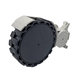 Колело с мотор, Ляв, Сив за Xiaomi Robot Vacuum X10+, X20+, S10+, Dreame Bot L10 Ultra, L10s Pro, L10s Ultra